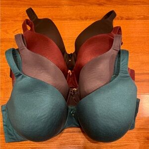 Lot of 4 Cacique Intuition Full Coverage 42DDD bras